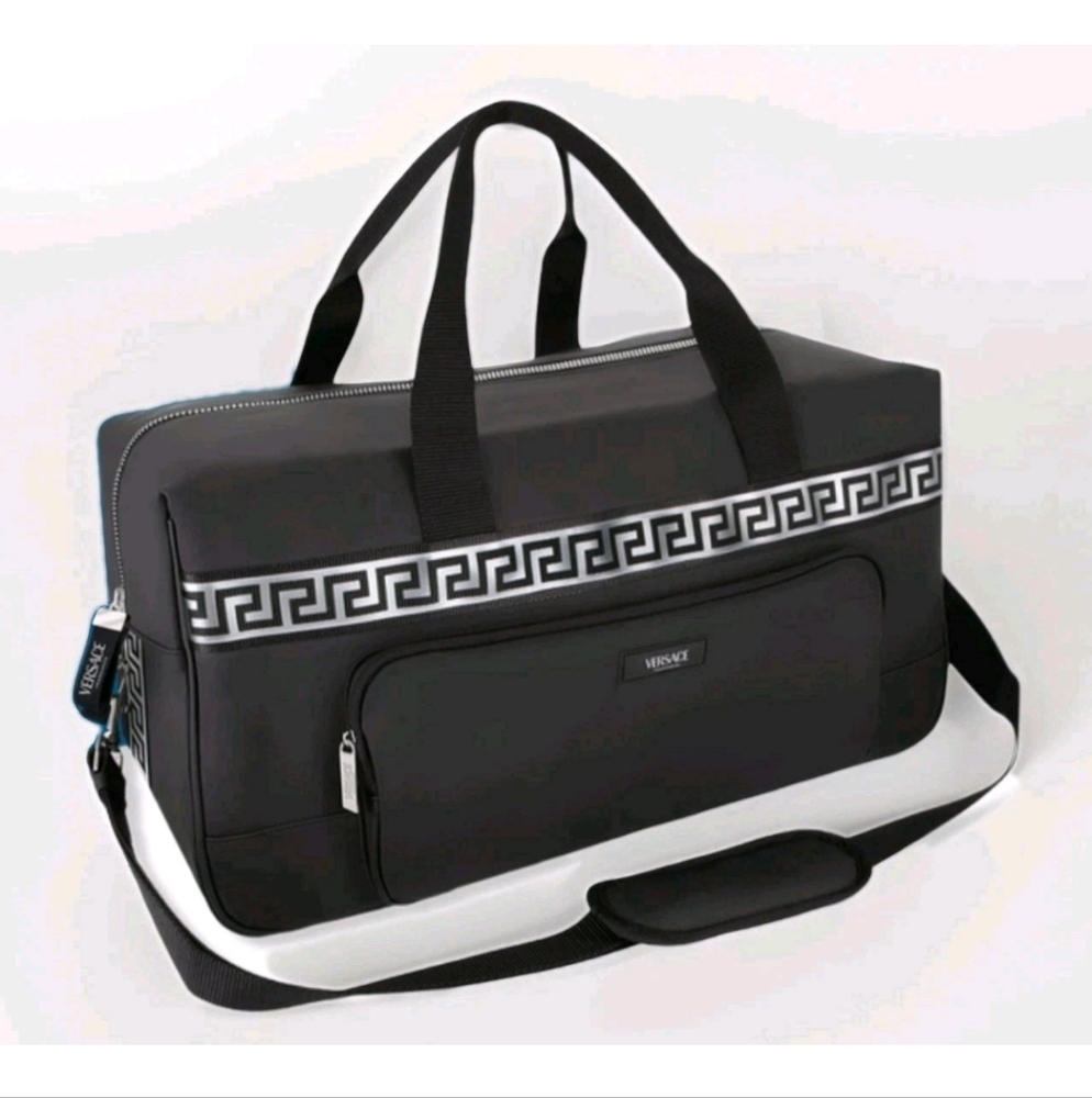 NWOT Versace black insulated cooler beach bag
